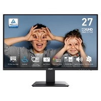 MSI PRO MP273U 27" 4K UHD Speakers IPS EyesErgo Business Monitor