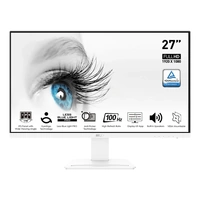 MSI PRO MP273AW 27" Full HD 100Hz Speakers Anti-Glare IPS Business Monitor White