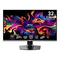 MSI MPG 321URX QD-OLED 32" 4K UHD 240Hz 0.03ms USB-C QD-OLED Gaming Monitor