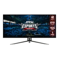 MSI MAG 401QR 40" UWQHD 155Hz 1ms IPS Gaming Monitor