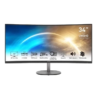 MSI PRO MP341CQ 34" 2K UWQHD 100Hz 1ms VA Curved Business Monitor
