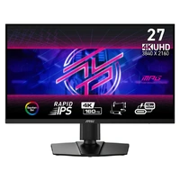 MSI MPG 274URF QD 27" 4K UHD 160Hz 0.5ms Quantum Dot IPS Gaming Monitor