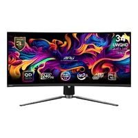 MSI MPG 341CQPX QD-OLED 34" 2K UWQHD 240Hz 0.03ms QD-OLED USB-C Curved Gaming Monitor