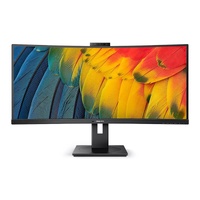 Philips 34B1U5600CH 34" 2K UWQHD 120Hz Webcam USB-C VA Curved Monitor
