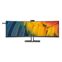 Philips 45B1U6900CH 45" 2K DQHD Webcam USB-C VA Curved Business Monitor