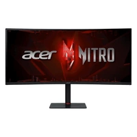 Acer Nitro XV345CURV 34" 2K UWQHD 180Hz 0.5ms HDR VA Curved Gaming Monitor