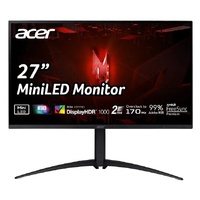 Acer Nitro XV275UP3 27" 2K WQHD 170Hz Mini-LED Gaming Monitor