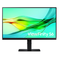 Samsung S60UD 24"2K QHD 100Hz HDR10 USB-C USB Docking IPS Business Monitor LS24D604UAEXXY