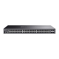 TP-Link SG5452X Omada 48-Port Gigabit Stackable Lite L3 Managed Switch with 4x 10G Slots
