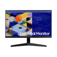 Samsung 24" Essential S3 Full HD IPS Monitor LS24C310EAEXXY