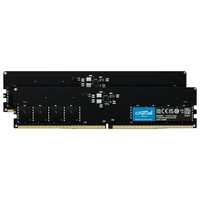Crucial 64GB (2x32GB) DDR5 5600MHz CL46 Udimm CT2K32G56C46U5