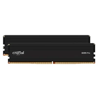 Crucial Pro 64GB (2x32GB) DDR5 5600MHz CL46 HS Gaming CP2K32G56C46U5