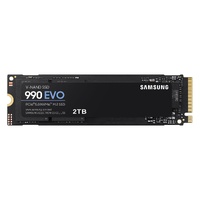 Samsung 990 EVO 2TB 2TB PCIe 4.0 NVMe M.2 SSD MZ-V9E2T0BW