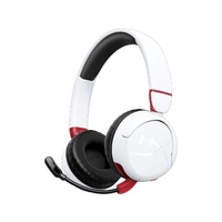 HP HyperX 7G8F2AA Cloud Mini - Wireless Gaming Headset (White)