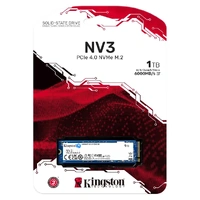 Kingston NV3 1TB PCIe 4.0 NVMe M.2 2280 SSD - SNV3S/1000G