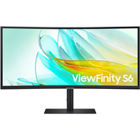 Samsung 34" ViewFinity S65UC 100Hz Ultra-Wide QHD Curved USB-C VA Monitor LS34C650UEEXXY