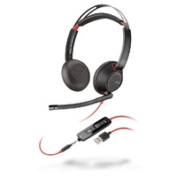 HP Poly Blackwire C5220 Stereo USB-C Headset 207576-201