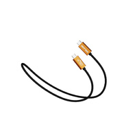 50cm Aluminium USB4 Cable ? Thunderbolt 4 Compatible (40Gbps/8K/240W)