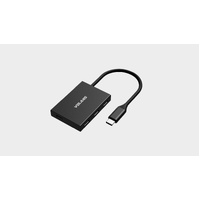 Aluminium 4-Port USB-C Hub (C to C) - 10Gbps