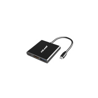 VOLANS VL-UCH3C2 Aluminium 3-in-1 USB-C Hub with 100W PD