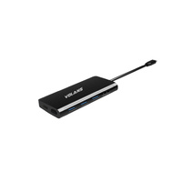 VOLANS VL-UCH3CLR Aluminium 8-in-1 USB-C Hub with 100W PD