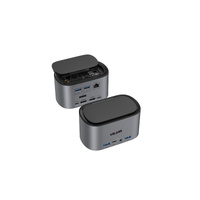 VOLANS VL-UCTDMD USB-C Triple Display DP Alt. Mode Docking Station ? With 100W Power Delivery
