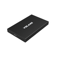 Aluminium 2.5' USB3.0 HDD Enclosure