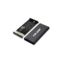 Aluminium USB 3.1 Gen 2 (10Gbps) Type C to M.2 PCIe NVMe SSD Enclosure