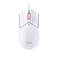 HP HyperX Pulsefire Haste 2 - Gaming Mouse (White) 6N0A8AA