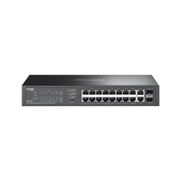TP-Link ES220GP Omada 20-Port Gigabit Easy Managed Switch with 16-Port PoE+