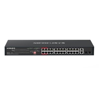 Mercusys MS128GP 28-Port Gigabit Rackmount Switch with 24-Port PoE+