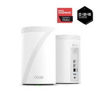 TP-Link Deco BE68(2-pack) BE14000 Tri-Band Whole Home Mesh Wi-Fi 7 System