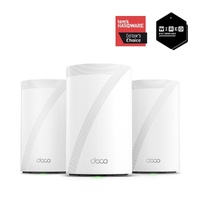 TP-Link Deco BE68(3-pack) BE14000 Tri-Band Whole Home Mesh Wi-Fi 7 System