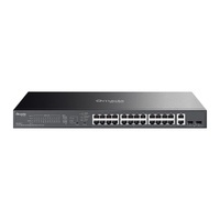 TP-Link ES228GP Omada 28-Port Gigabit Easy Managed Switch with 24-Port PoE+