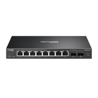 TP-Link ES210X-M2 Omada 8-Port 2.5G Easy Managed Switch with 2 10GE SFP+ Slots