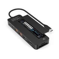 Simplecom CHT595 9-in-1 USB-C Multiport Docking Station with NVMe M.2 Enclosure