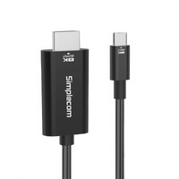 Simplecom DA324 USB-C to HDMI 2.1 Cable 2M HDCP 8K@60Hz