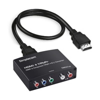 Simplecom CM501v2 HDMI to Component Video (YPbPr) and Audio (L/R) Converter