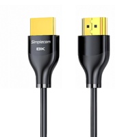Simplecom CAH530 HDMI 2.1 Cable 48Gbps 8K@60Hz Slim Flexible 3M