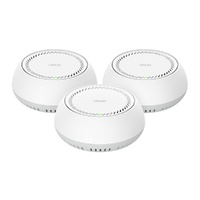 TP-Link Deco BE65-PoE(3-pack) BE11000 Whole Home Mesh Wi-Fi 7 System with PoE
