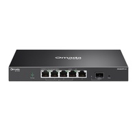 TP-Link ES206XPP-M2 Omada 5-Port 2.5GBASE-T and 1-Port 10GE SFP+ Easy Managed Switch with 4-Port PoE++