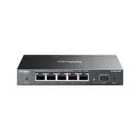 TP-Link ES206X-M2 Omada 5-Port 2.5GBASE-T Easy Managed Switch with 1 10GE SFP+ Slot