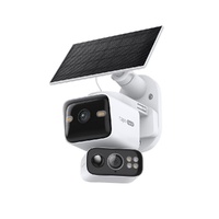 TP-Link TC93D KIT Solar-Powered Dual-Lens Pan/Tilt Security Camera Kit