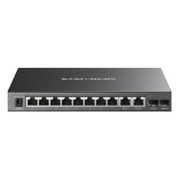 TP-Link MS112GMP 12-Port Gigabit Desktop Switch with 8-Port PoE+