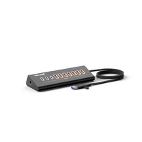VOLANS VL-HB10C Aluminum 10 Ports USB3.2 Gen2 HUB (7A+3C)