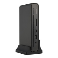 ASUS Triple Display USB-C Dock provides 4K@60Hz output via HDMI, DisplayPort or USB-C. Includes RJ-45, 2?USB?3.2?Gen1, USB?3.2?G