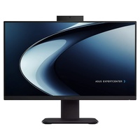 Black / 23.8-inch / Non-touch screen / HAS stand with VESA supported  / INTEL Core 7 240H / 16GB / 512GB / Wi-Fi 6E / Windows 11 Pro / TPM 2.0 / 1M Ca