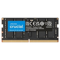 Crucial 16GB (1x16GB) CT16G64C52CS5 CAS 52 6400MHz SODIMM DDR5 RAM