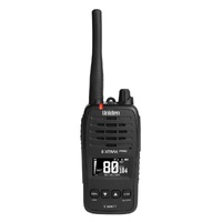 5 Watt Waterproof Smart UHF Handheld Radio with Large OLED Display, Location Sharing with Instant Replay Function