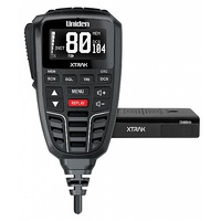 Smart UHF Radio with Large OLED Display Speaker Microphone